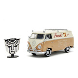 Transformes Vw Kombi 1962