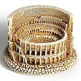 Transgood Coliseu Romano Modelo De Coliseu Italiano Lembranças Coliseu, Resina Tamanho Mini Escultura Coliseu, Arquitetura Romana Antiga, Decoração De Mesa Para Casa Presentes Itália