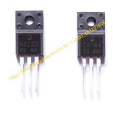 Transistor 2sa2222 A2222 2sc6144 C6144 Epson 5 Pares