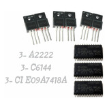 Transistor 6 A2222 C6144