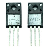 Transistor A2222 C6144 2sa2222 2sc6144 Epson 2 Pares