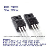 Transistor A2222 C6144 Ou 2sa2222
