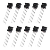Transistor Bc548 Npn Para Projetos 10 Peças