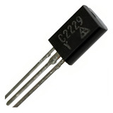 Transistor Bipolar 2sc2229 25 Peças