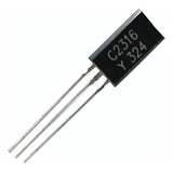 Transistor Bipolar 2sc2316 25 Peças