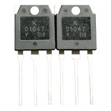 Transistor Bipolar 2sd1047 4 Peças 2sd 1047 D1047