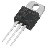 Transistor Bta12 600 10 Peças