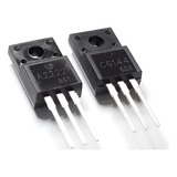 Transistor C6144 E A2222 Epson L355 L210 L365 Xp214 2 Par