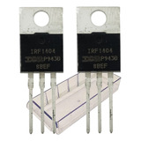 Transistor Fet Mosfet Irf1404 2 Peças Rf1404 F1404 1404