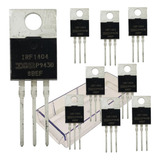 Transistor Fet Mosfet Irf1404 8 Peças Irf 1404 Ir F1404