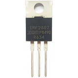 Transistor Fet Mosfet Irf2807 10
