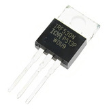 Transistor Fet Mosfet Irf530 10 Peças Irf 530 Irf 530