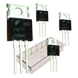 Transistor Fet Mosfet P20n60