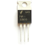 Transistor Fqp33n10 33n10 Mosfet To 220