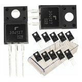 Transistor Gt30j127 12 Peças 30j127 Novo Igbt Original