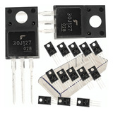 Transistor Gt30j127 15 Peças 30j127 Novo Igbt Original