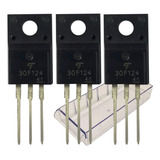 Transistor Igbt 30f124 3 Peças Gt30f124 Gt30 F124 30f 124