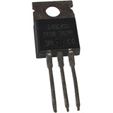 Transistor Igbt Irg4bc40u Flash