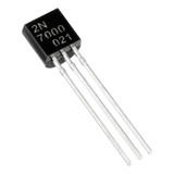 Transistor Mosfet 2n7000 25 Peças