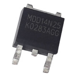 Transistor Mosfet Mdd14n25 Smd