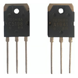 Transistor Par 2sa1941 2sc5198 1 Par A1941 C5198 Casado