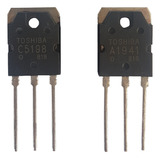 Transistor Par 2sa1941 2sc5198 2 Pares A1941 C5198 Casado
