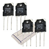 Transistor Par 2sa1962 2sc5242 (2 Pares) A1962 C5242 Casado