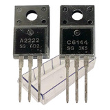 Transistor Par 2sa2222 2sc6144 1 Par A2222 C6144