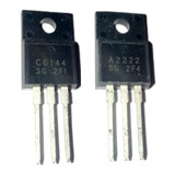 Transistor Par 2sa2222 2sc6144 1 Par A2222 C6144