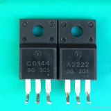 Transistor Par 2sa2222 2sc6144 5 Pares A2222 C6144