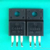 Transistor Par 2sa2222 2sc6144 5