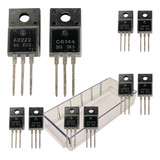 Transistor Par 2sa2222 2sc6144 5 Pares A2222 C6144