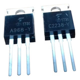 Transistor Par 2sa968 2sc2238