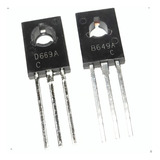 Transistor Par 2sb649 2sd669