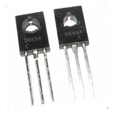 Transistor Par 2sb649 2sd669