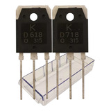 Transistor Par 2sb688 2sd718 1 Par B688 D718 Original