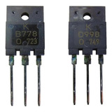 Transistor Par 2sb778 2sd998