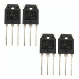 Transistor Par 2sd1047 2sb817  2 Pares  D1047 B817 Casado