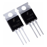 Transistor Par Tip41c Tip42c