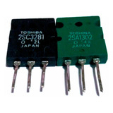 Transistor Toshiba 2sc3281 2sa1302