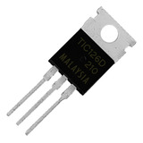 Transistor Triac Tic126d 10 Peças