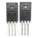 Transistores A2210 c6082 Placa