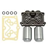 Transmissão AT Clutch Válvula Solenoide Linear Dupla 28260 RPC 004 Compatível Com Honda Civic 2006 2011 2007 2008 Honda Fit