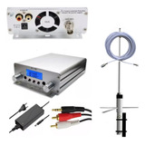 Transmissor 15w Pra Radio