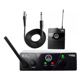 Transmissor Akg Wms 40 Mini Instrumental Set Wireless System