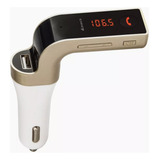 Transmissor Bluetooth Carg7 Usb Auto Fm Carregador Viva voz