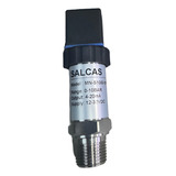 Transmissor De Pressão 4 20 Ma Range 0 A 10 Bar
