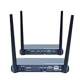 Transmissor E Receptor HDMI 4K Transmissor E Receptor HDMI Sem Fio De 100 Metros Com Controle Remoto Infravermelho Transmissão De áudio E Vídeo De Laptop Caixa De Cabo DVD Para HDTV Projetor E