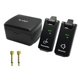 Transmissor E Receptor Para Instrumentos Musicais Sem Fio