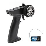Transmissor E Receptor RC 3 Canais Controle Remoto Transmissor De Rádio Turbo Racing 2 4GHZ 3 Canais Controle Remoto Por Rádio Com Receptor Para Carro Barco RC 91803G VT